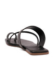 Black Cruelty Free Leather Kolhapuri