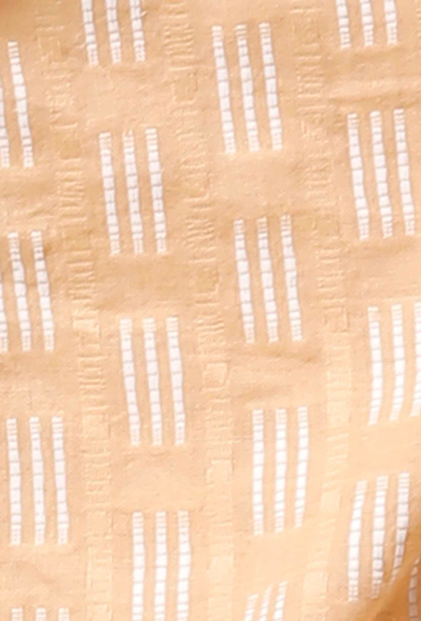 Caramel Brown Cotton Kurta Pyjama Set