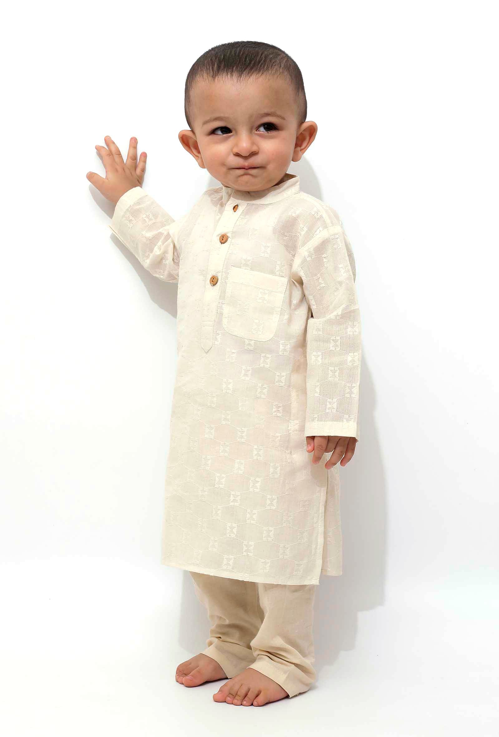 Set of 2 - Bandhgala Malmal Kurta Pyjama