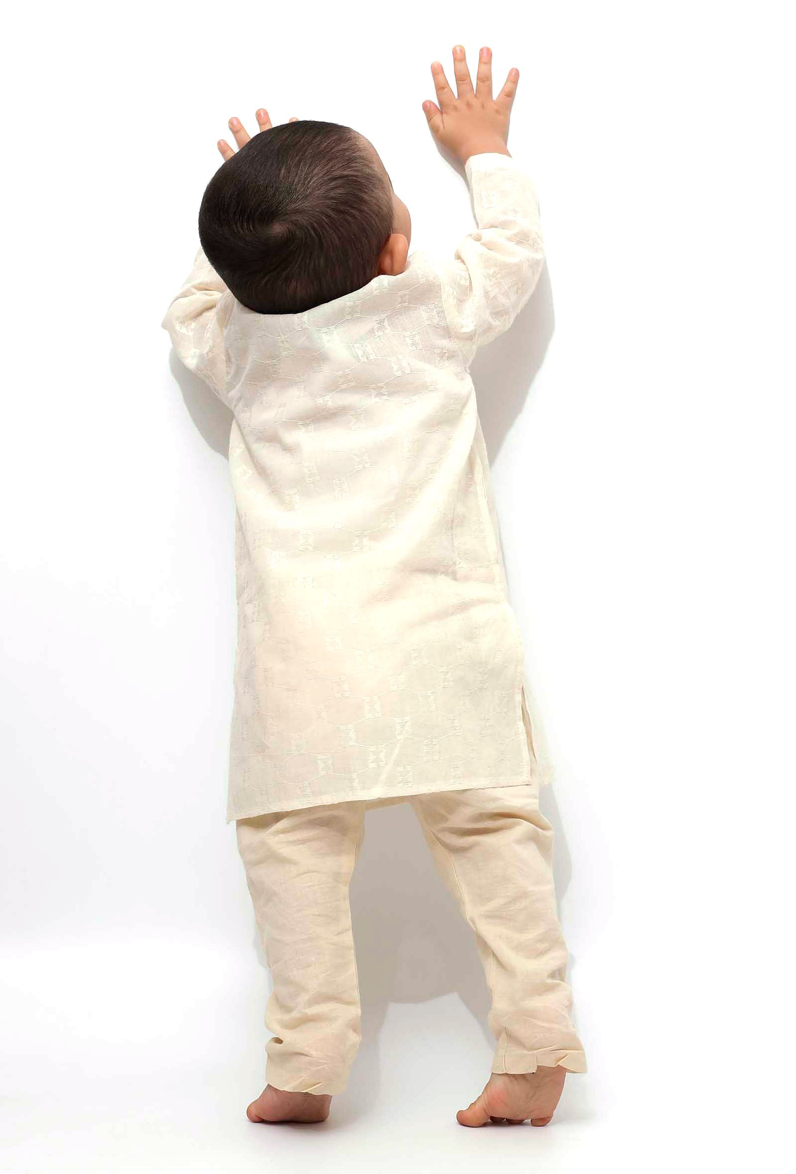 Set of 2 - Bandhgala Malmal Kurta Pyjama