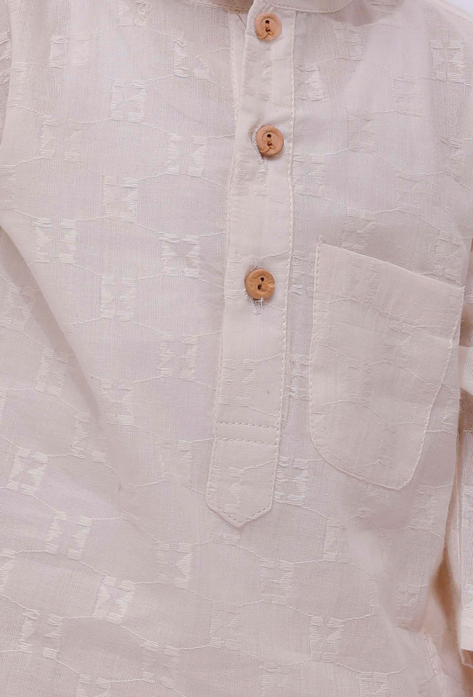 Set of 2 - Bandhgala Malmal Kurta Pyjama