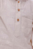 Set of 2 - Bandhgala Malmal Kurta Pyjama