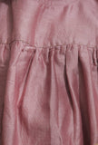 Set of 2: Pink Chanderi Suit with Pants