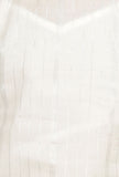 Set of 2: Snow White Cotton Anarkali Kurti with Flared Pants
