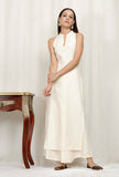 Off White Rayon Kurta