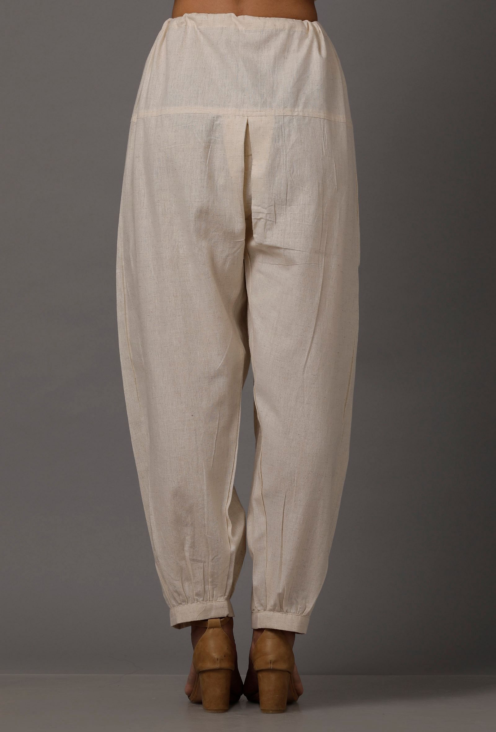 Irish Cream Pure Cotton Salwar