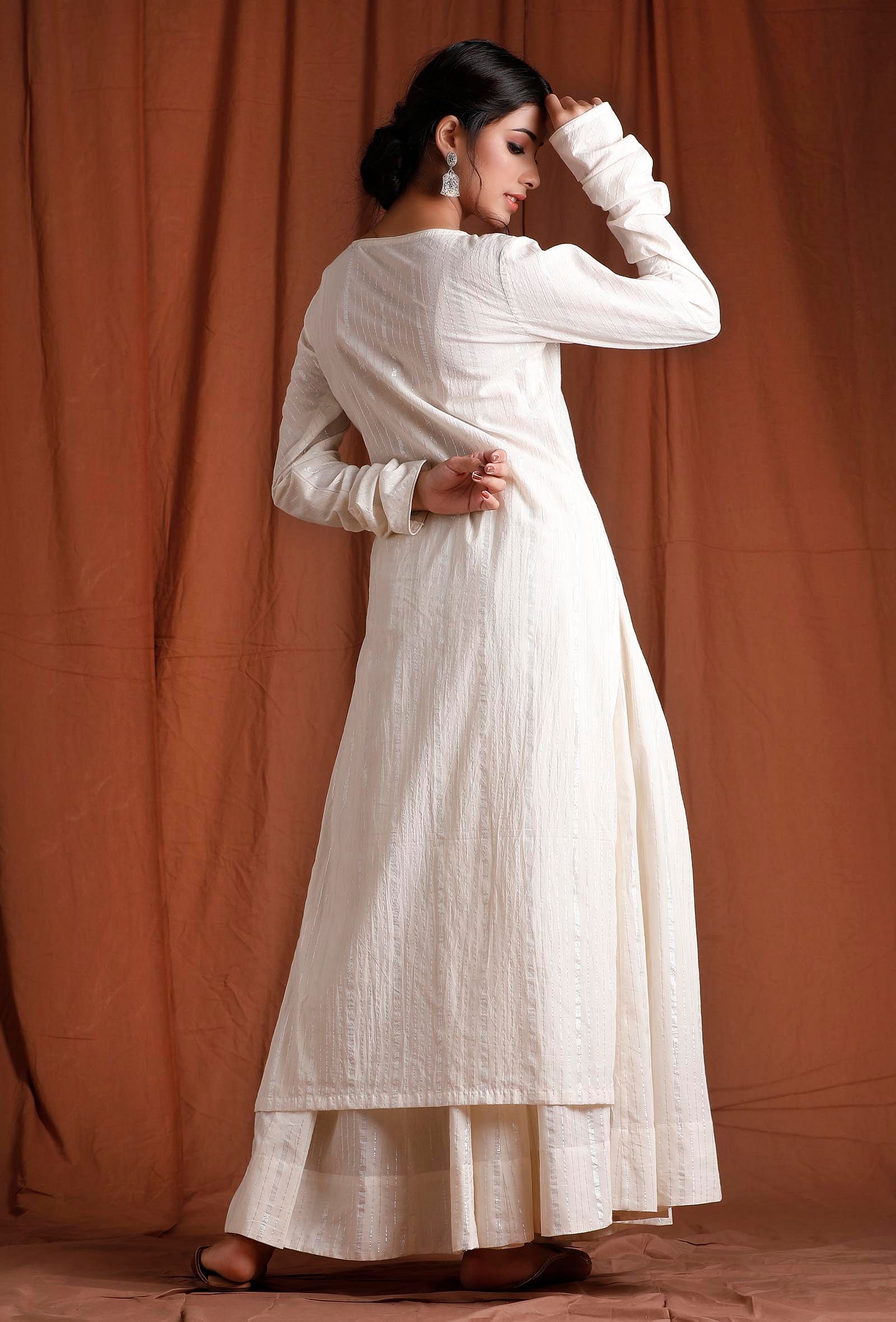 Off White Kurta for Sale