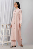 Rose Pink Long Kurta