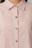 Rose Pink Long Kurta