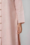 Rose Pink Long Kurta