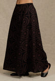 Black Hand Block Printed Palazzo Pants