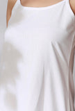White Plain Slip Kurta