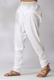 White Cotton Churidar