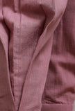 Solid Onion Pink Side Pleated Pants