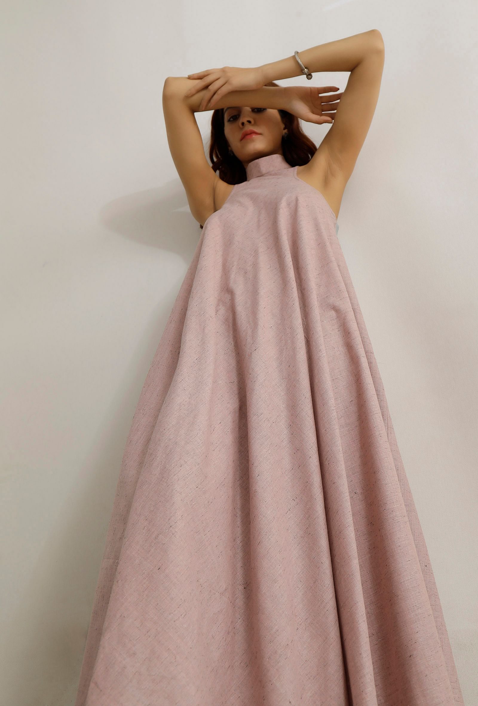 Khadi Cotton Neck Kurta