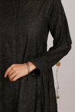 Dark Olive Cotton Khaadi Kurta