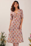 Airi Floral Chintz Straight Kurta