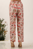 Ambi Floral Chintz Narrow Fit Pants