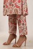 Ambi Floral Chintz Narrow Fit Pants