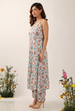 Lilybeth Floral Chintz Aline Kurta Dress