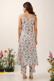 Lilybeth Floral Chintz Aline Kurta Dress