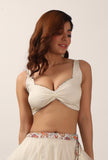 Amala Organza Blouse