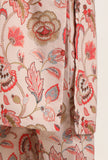Ambi Floral Chintz Sleeveless Straight Kurta