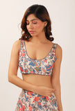 Bella Floral Chintz Blouse
