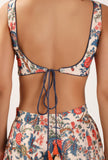Bella Floral Chintz Blouse