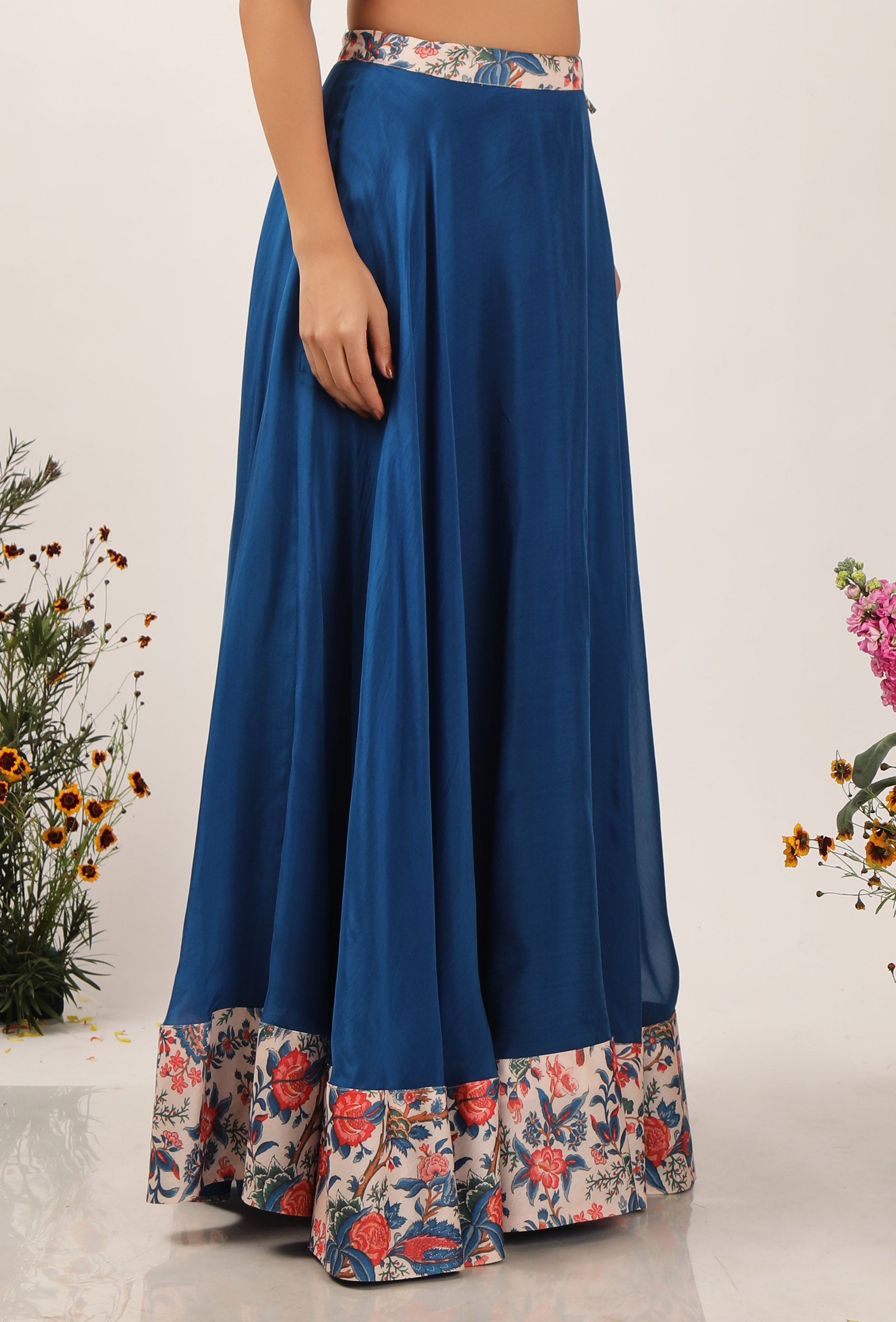 Bella Organza Lehanga Skirt