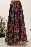 Zoon Floral Chintz Lehanga Skirt