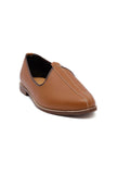 Caramel Brown Cruelty Free Leather Jutti