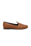 Caramel Brown Cruelty Free Leather Jutti