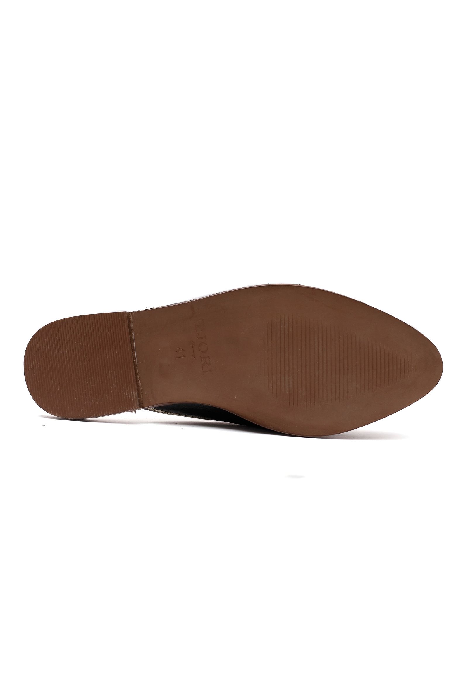 Black Cruelty Free Leather Slider Jutti