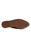 Black Cruelty Free Leather Slider Jutti