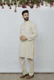 Set of 2: Safeda Cotton Kurta and Pyjama