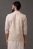 Beige Waist Coat