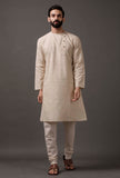 Beige Kurta