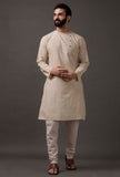 Beige Kurta