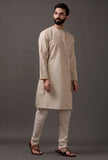 Beige Kurta