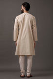 Beige Kurta
