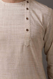 Beige Kurta