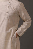 Beige Kurta