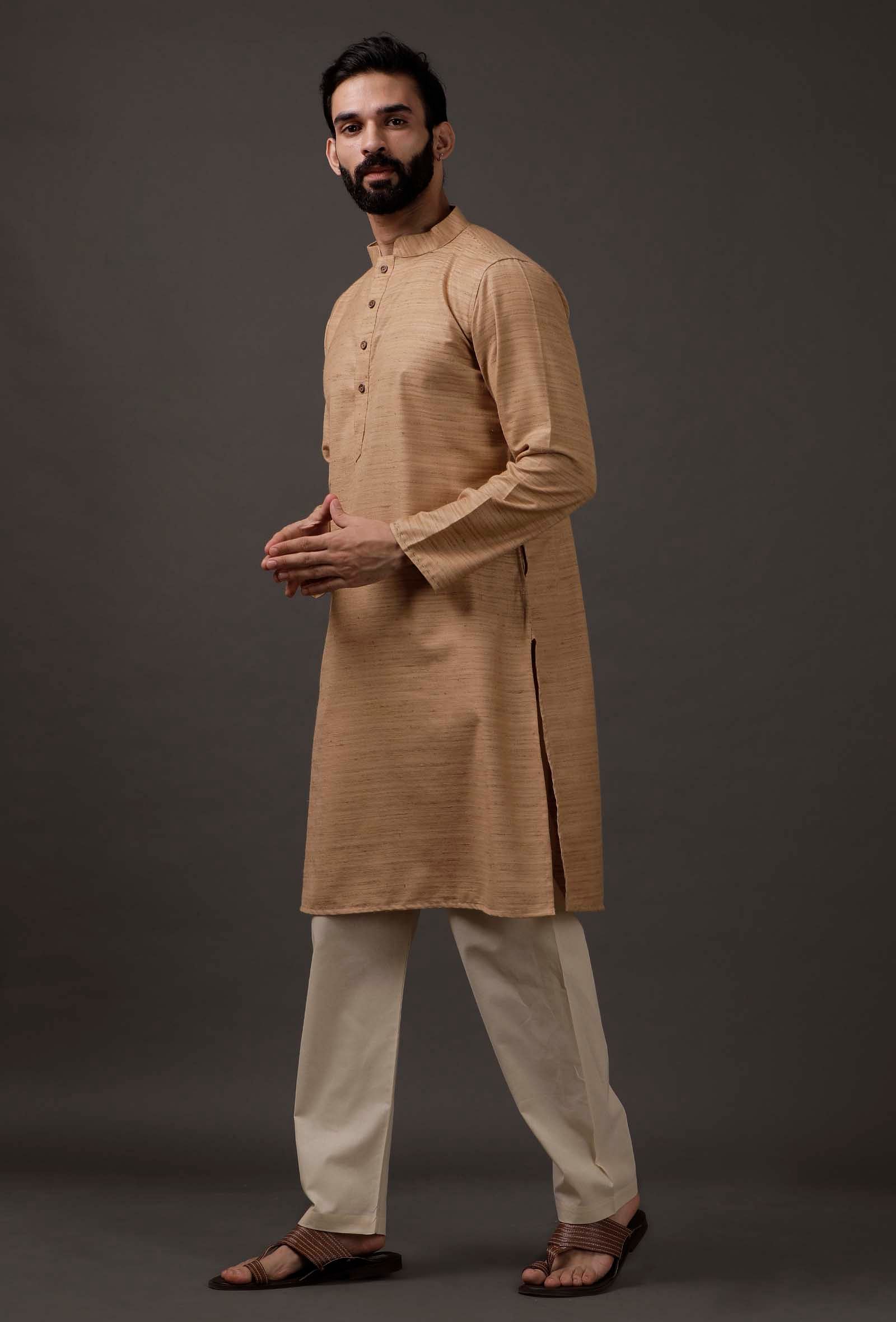 Golden brown Kurta