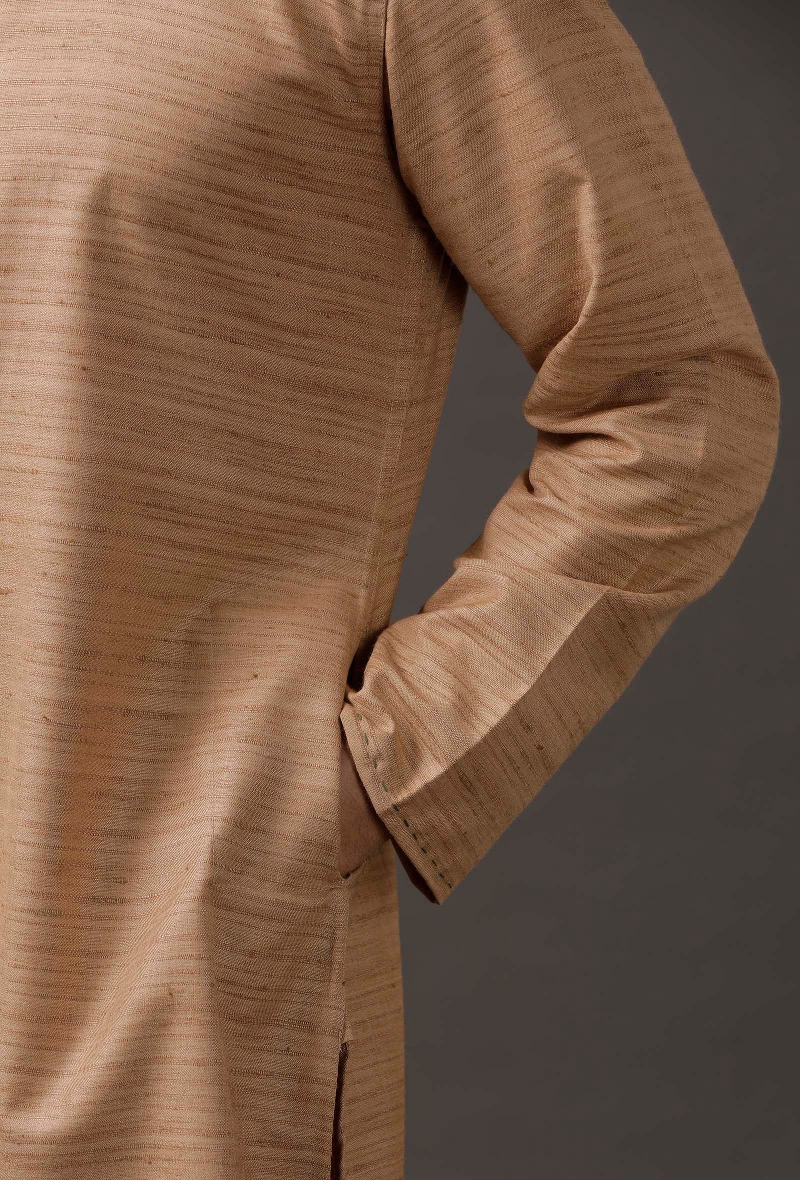 Golden brown Kurta