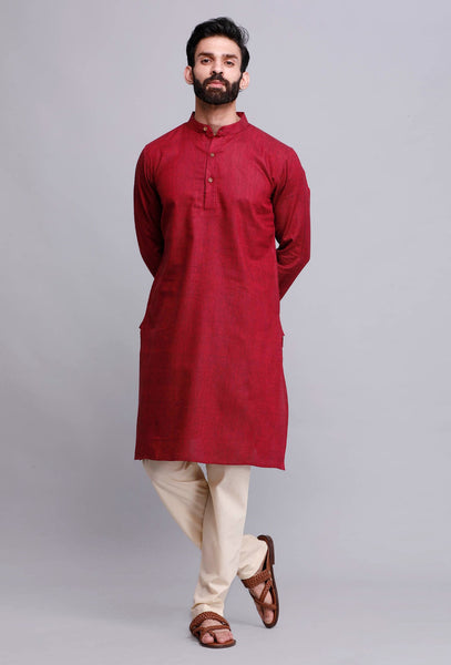 Kurta pajama 2025 red