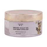 Organic Scalp Gel For Grey Coverup