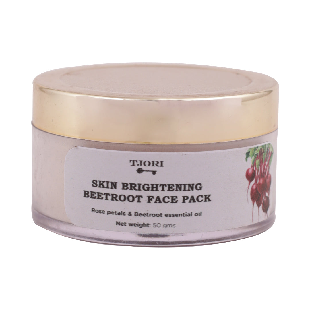 Skin Brightening Beetroot Face Pack