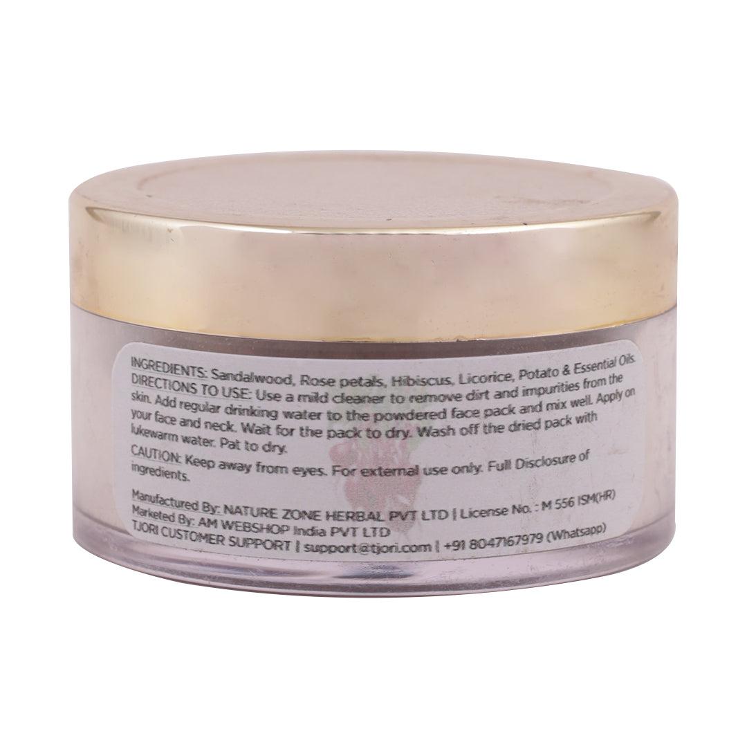 Skin Brightening Beetroot Face Pack