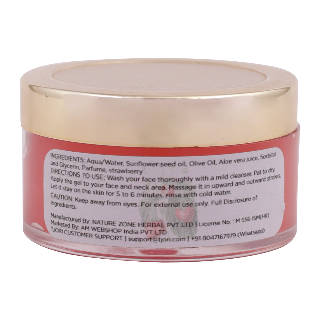 Strawberry Face Gel